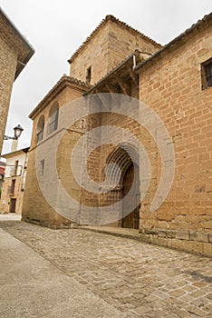 The village of Cirauqui photo