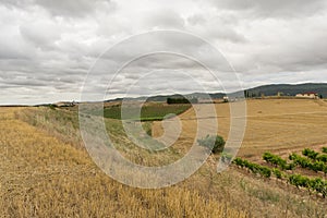 The village of Cirauqui photo