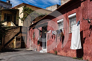 Village within a city, Lisbon, Portugal photo