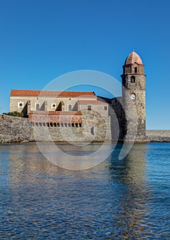 Village of Collioure in the department of Pyrenees-Orientales - Occitan - France