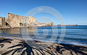 Village of Collioure in the department of Pyrenees-Orientales - Occitan - France photo