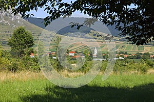 The village of Coltesti (Torockoszentgyorgy), Transylvania, Romania, Europe