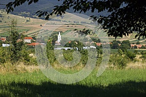 The village of Coltesti (Torockoszentgyorgy), Transylvania, Romania, Europe