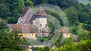 Village of Copsa Mare, Transylvania, Romania