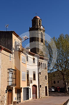 Village of Corsa, Baix Emporda; Girona province; Catalonia; Spa