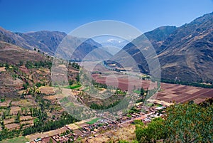 Village of Coya, Sacred Valley, Cusco, Peru photo