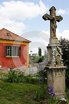 Village crucifix