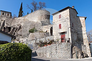 The village of Cusercoli