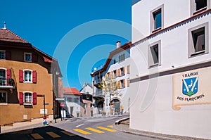 Village des planches, Montreux, Switzerland.