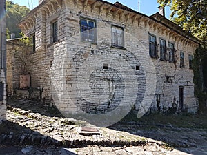 Village Dilofo old traditional in Ioannina perfecture greece