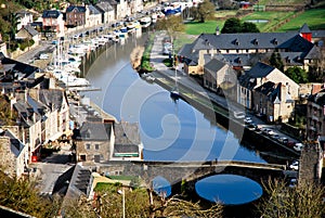 The village of Dinan