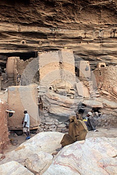 Village dogon