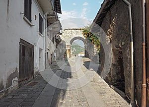 Village of Donnas eastern gate