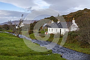 Village of Duirinish - Scottish Highlands