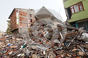 Obec po zemetrasenie 