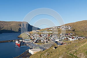 EiÃÂ°i, Eysturoy, Faroe Islands, Denmark photo