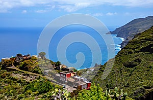 Village El Tablado, Island La Palma, Canary Islands, Spain, Europe photo