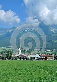 Ellmau,Wilder Kaiser,Tirol,Austria photo