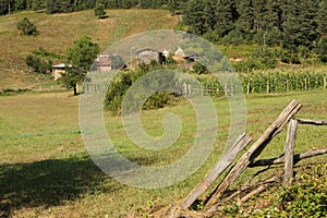 Village of Elmali, Turkey