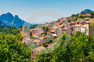 Village of Evisa Corsica