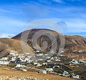 Village of Femes in Lanzarote photo