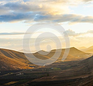 Village of Femes in Lanzarote photo