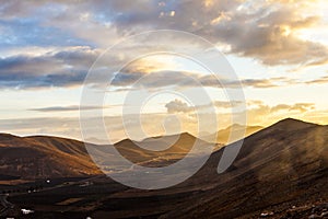 Village of Femes in Lanzarote photo