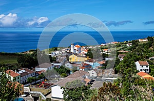 Village Feteiras, SÃ£o Miguel Island, Azores, AÃ§ores, Portugal, Europe