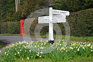 Village Fingerpost