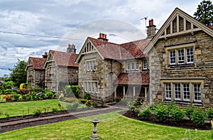 The village of Ford and Etal in County of Northumberland