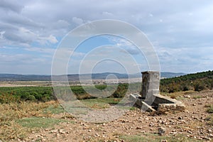 Village fountain