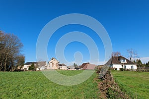 Village in France photo
