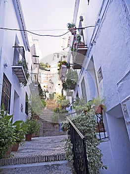 Village of Frigiliana Spain