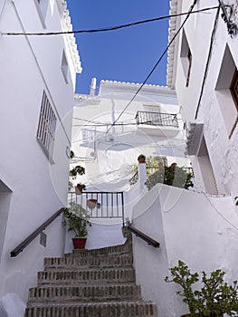 Village of Frigiliana Spain