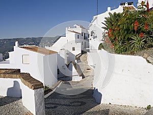 Village of Frigiliana Spain photo