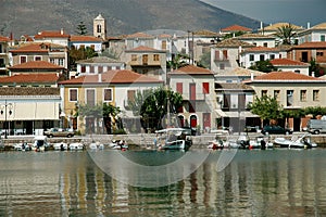 Village of Galaxidi Greece