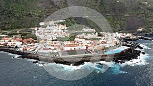 The village Garachico