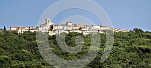 Village of Gassin in France