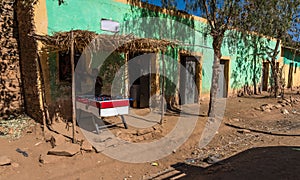 Village in Gheralta in Tigray, Northern Ethiopia.