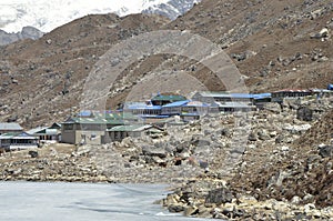 The Village of Gokyo Lakes