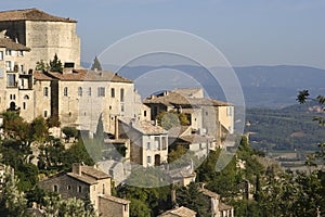 The village of Gordes photo