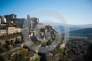 Village of Gordes, France