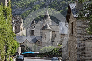 Village of the Gorges du Tarn photo