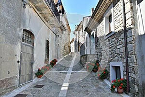 The village of Greci in Campania, Italy.