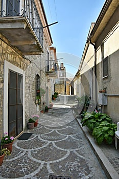 The village of Greci in Campania, Italy.