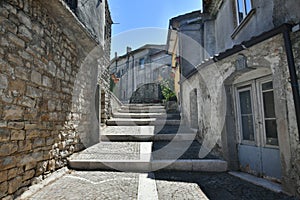 The village of Greci in Campania, Italy.