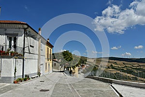 The village of Greci in Campania, Italy.