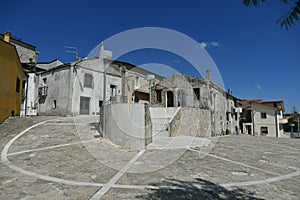 The village of Greci in Campania, Italy.