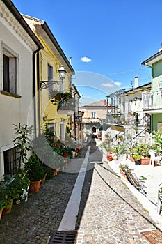 The village of Greci in Campania, Italy.