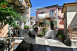 The village of Greci in Campania, Italy.